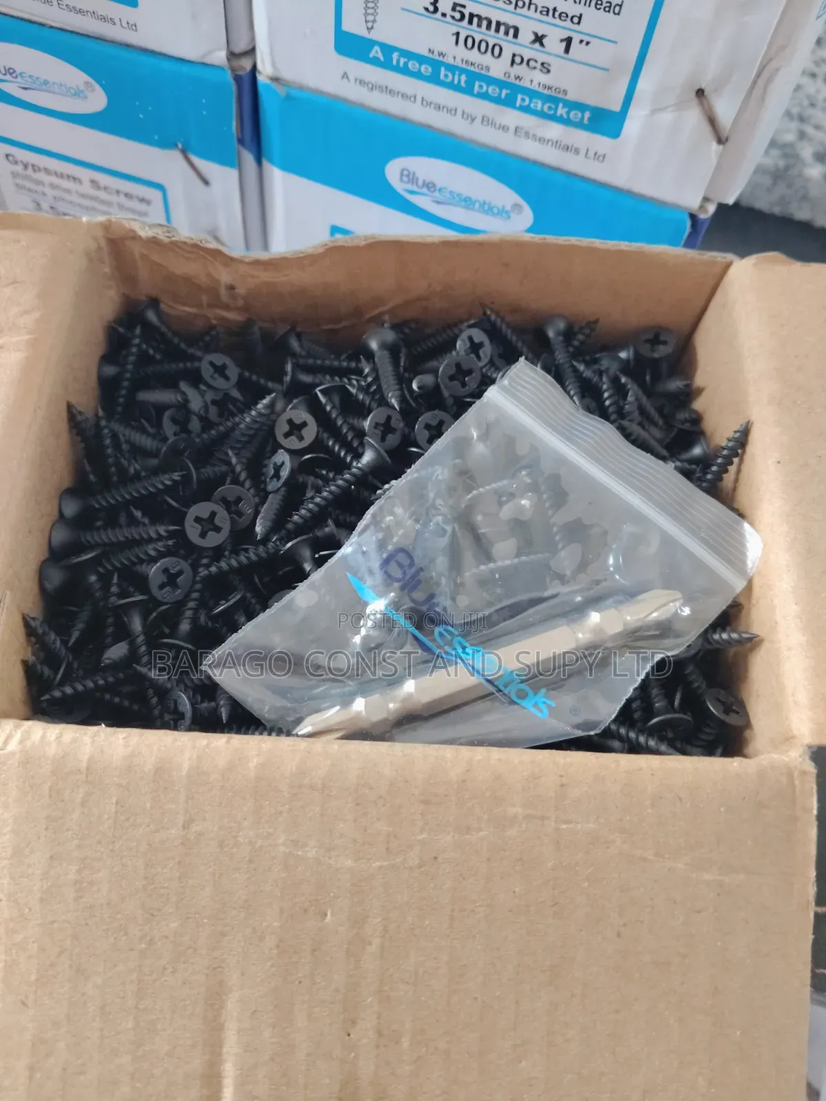Blue Essentials Gypsum Screws