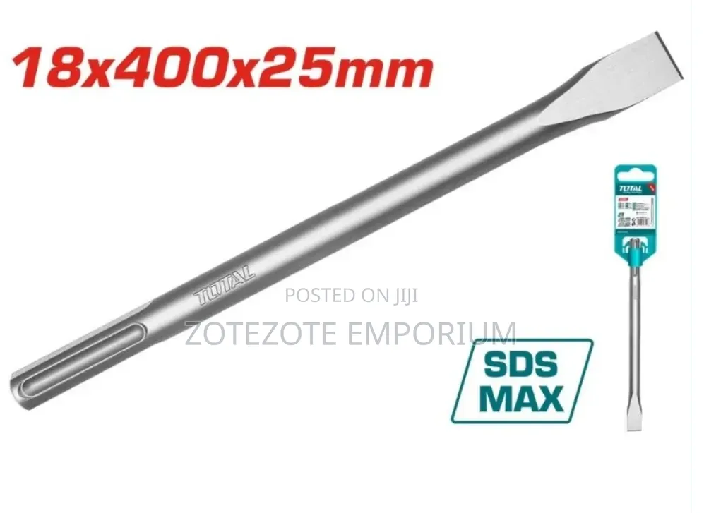SDS Max Chisel-Flat