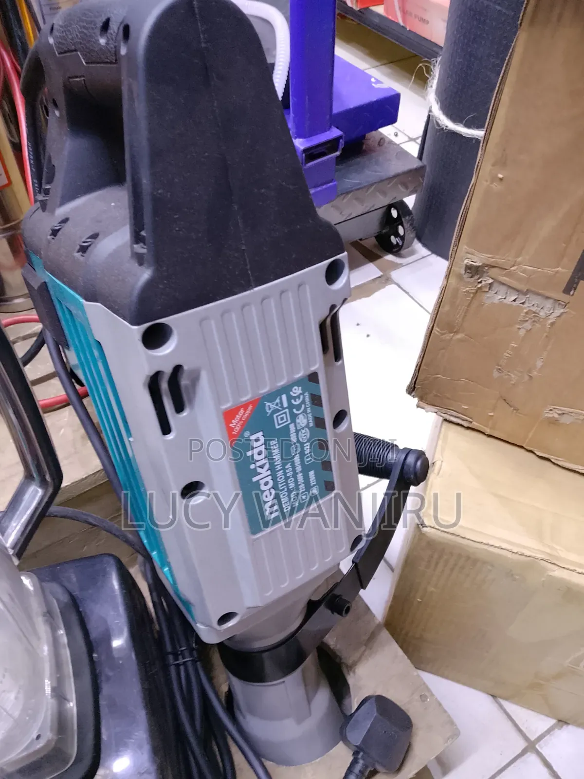 Heavy Duty Jack Hammer Drill/ Electric Breaker