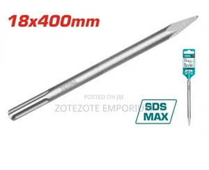 SDS Max Chisel-Pointed