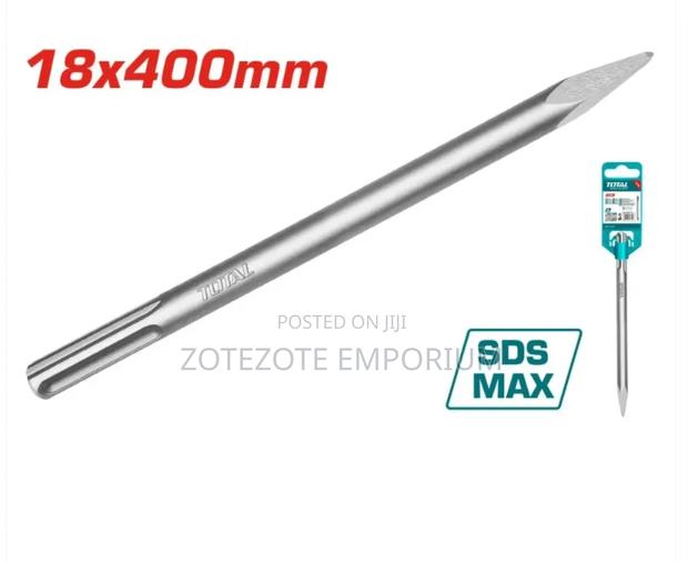 SDS Max Chisel-Pointed - main view