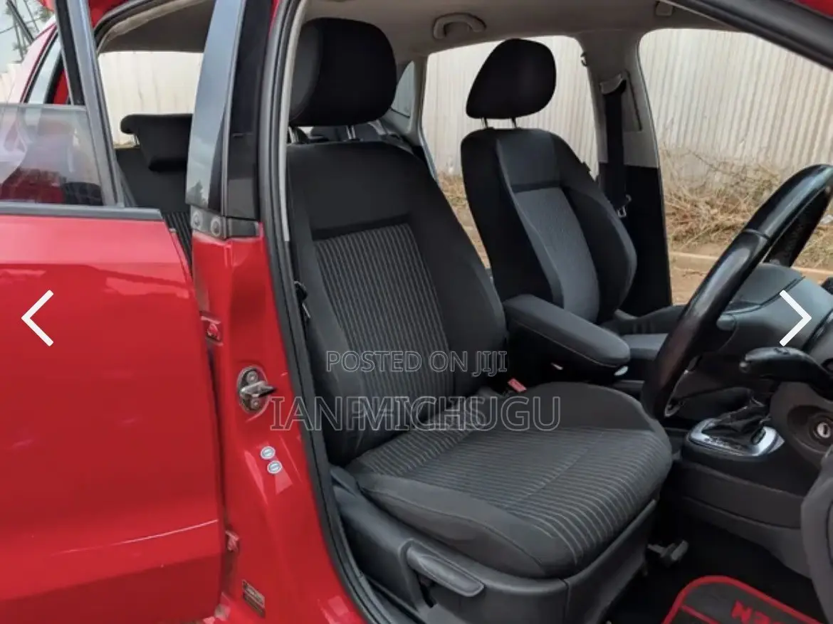 Volkswagen Polo 1.2 TSI 2012 Red