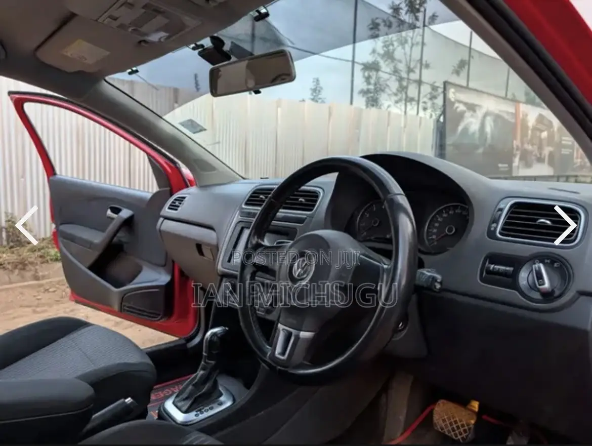 Volkswagen Polo 1.2 TSI 2012 Red