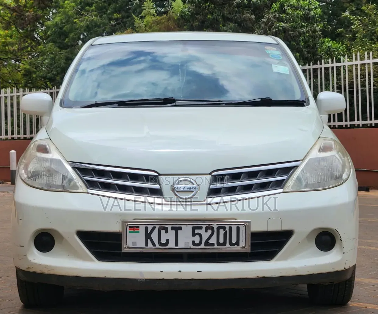 Nissan Tiida 2011 White
