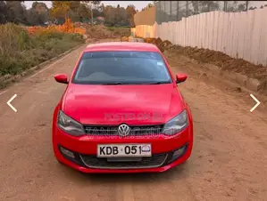 Volkswagen Polo 1.2 TSI 2012 Red