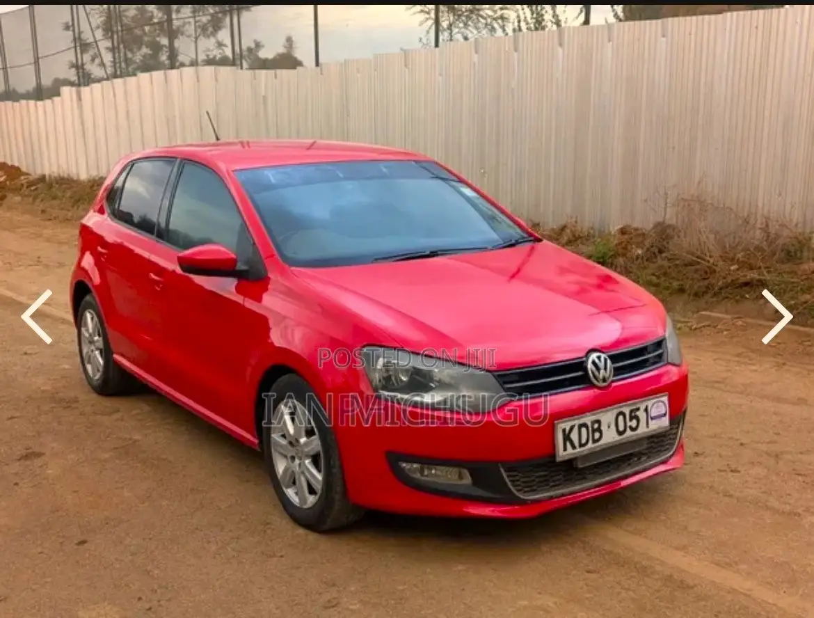 Volkswagen Polo 1.2 TSI 2012 Red