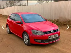 Volkswagen Polo 1.2 TSI 2012 Red
