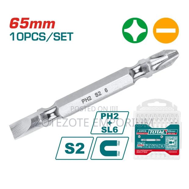 Total 10pcs Screwdriver Bits Set - main view