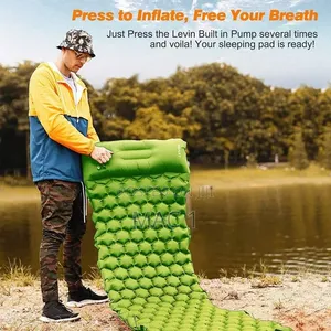 Portable Folding Inflatable Air Bed Sleeping Mat