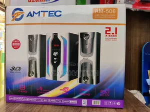 Amtec AM-506 2.1 Home Theater System - 8000W PMPO -