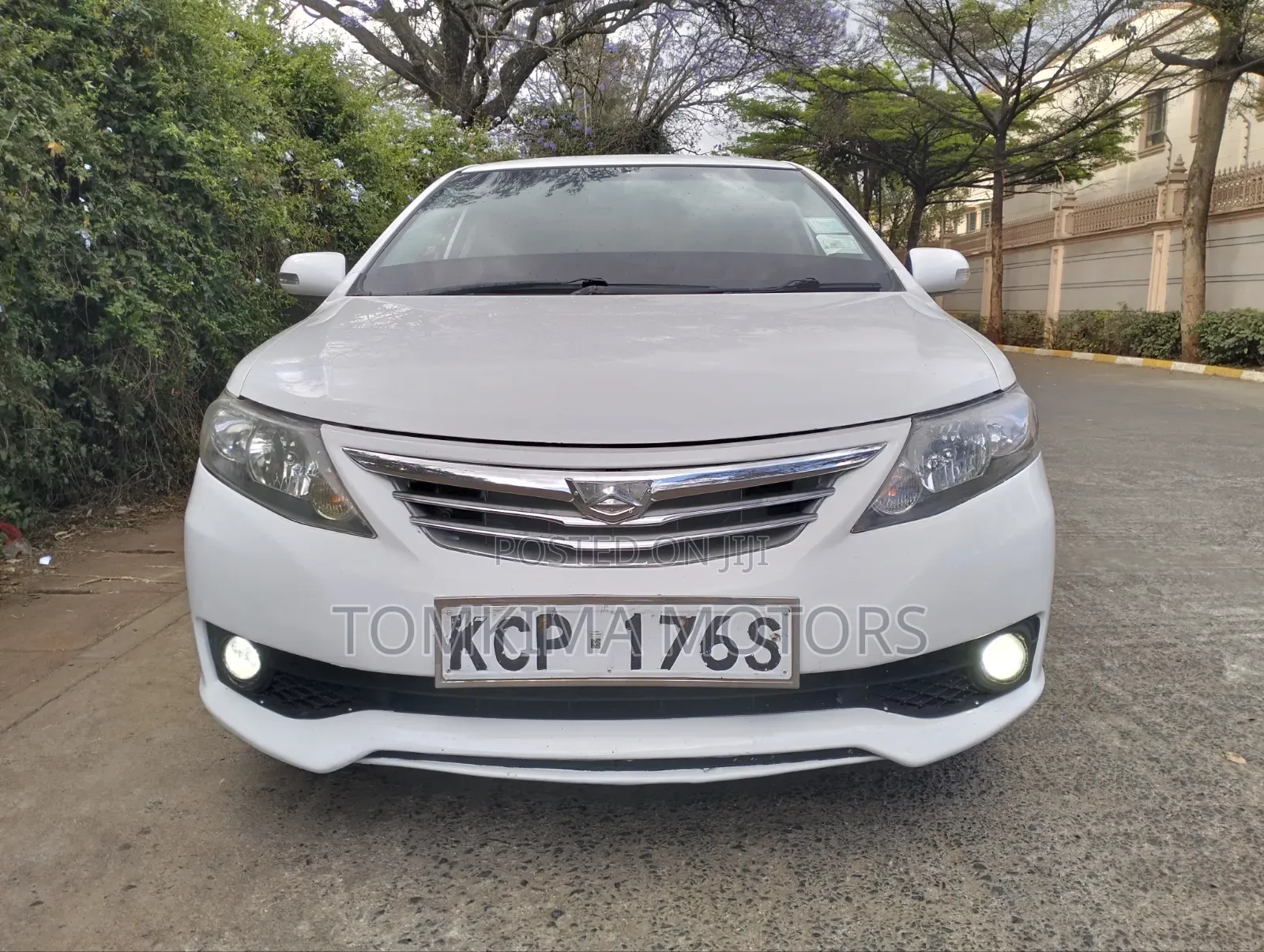 Toyota Allion 2011 White