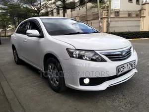 Toyota Allion 2011 White