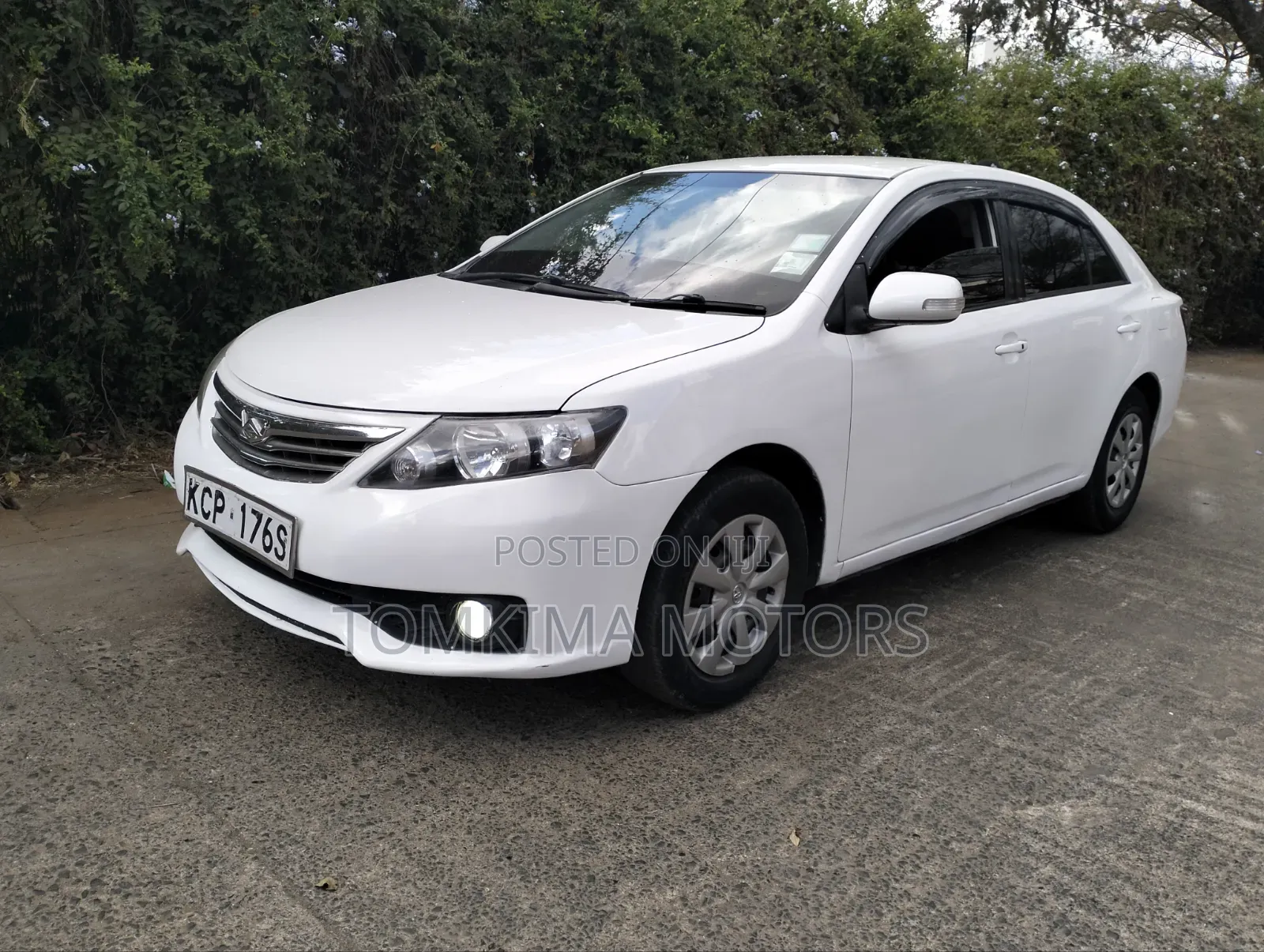 Toyota Allion 2011 White