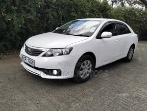 Toyota Allion 2011 White