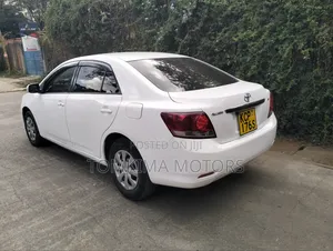 Toyota Allion 2011 White