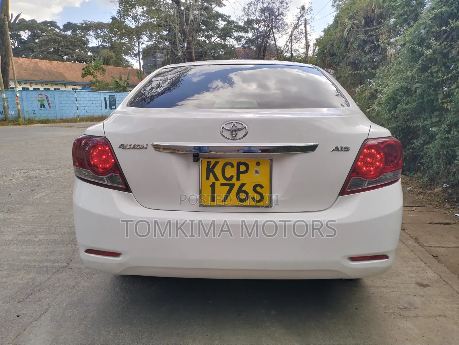 Toyota Allion 2011 White