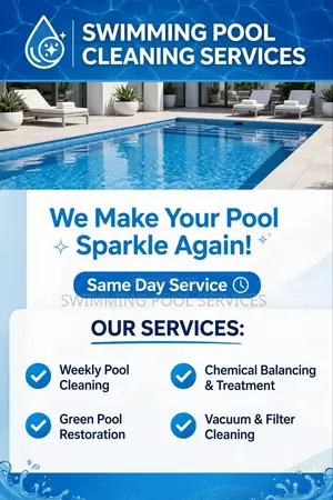 Swimming Pool Services