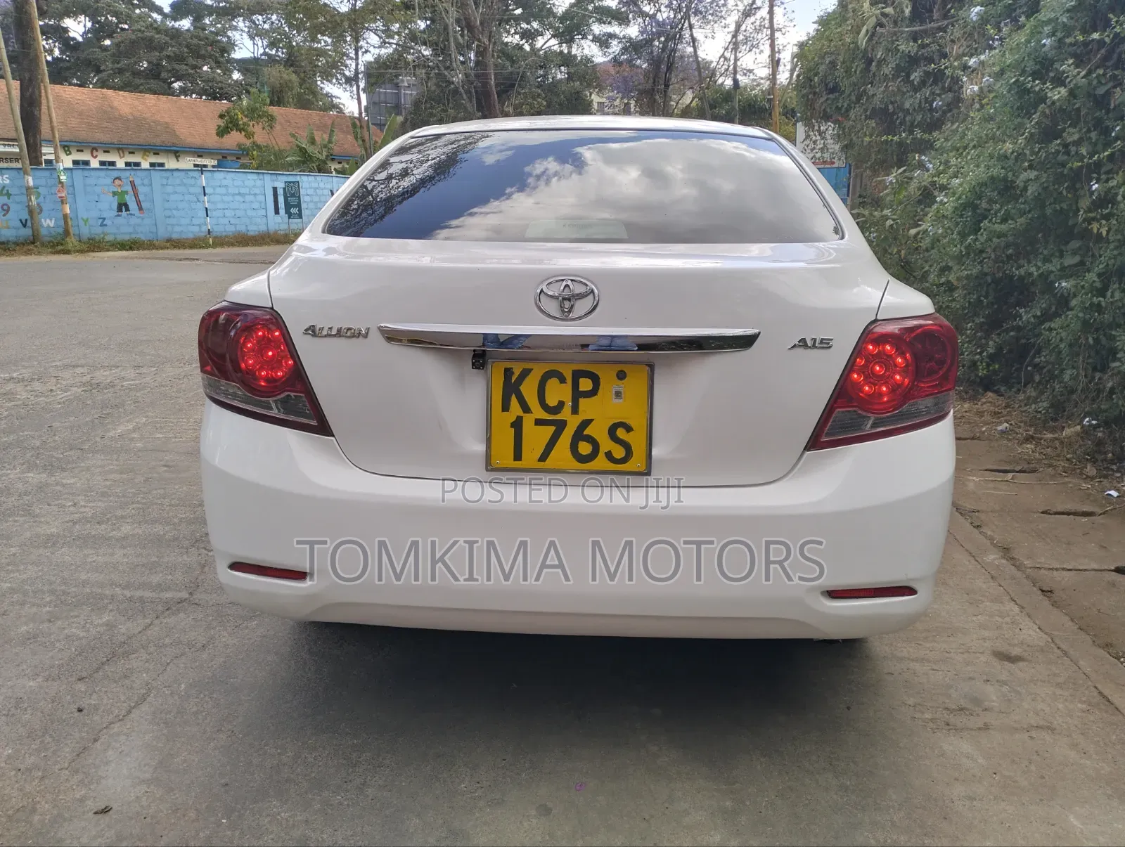 Toyota Allion 2011 White