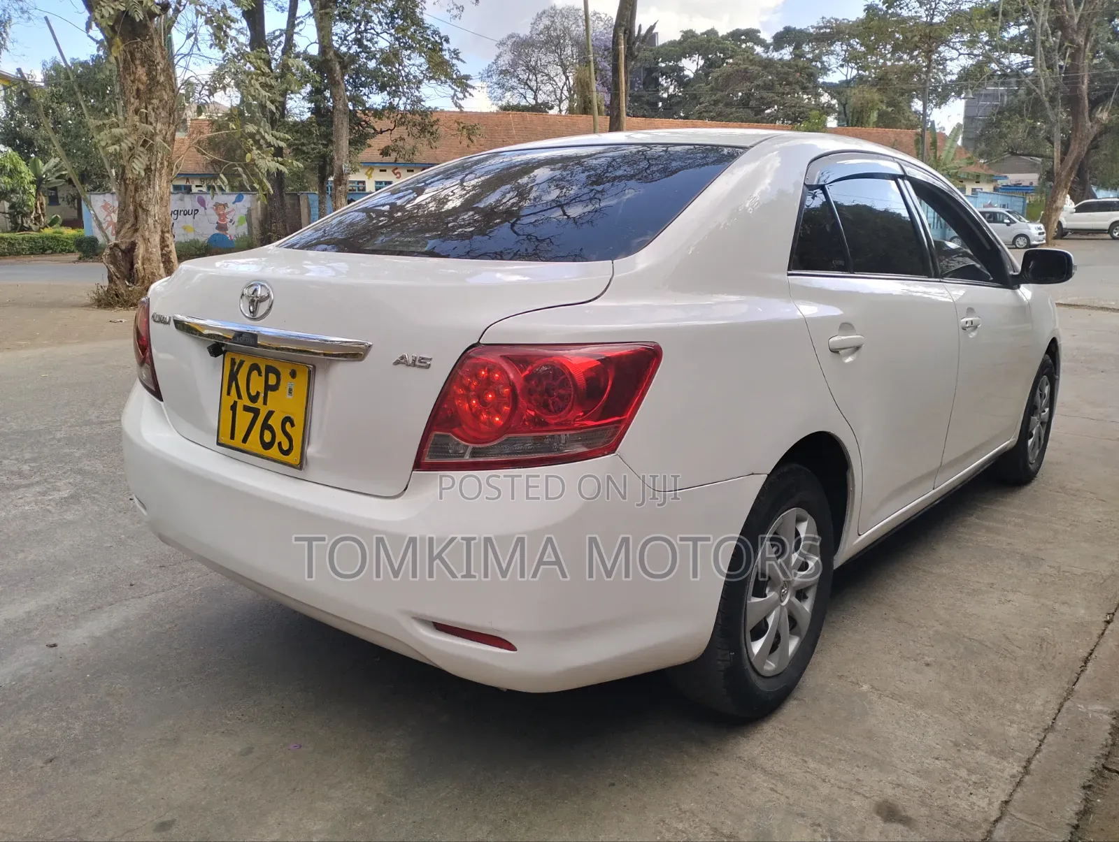 Toyota Allion 2011 White