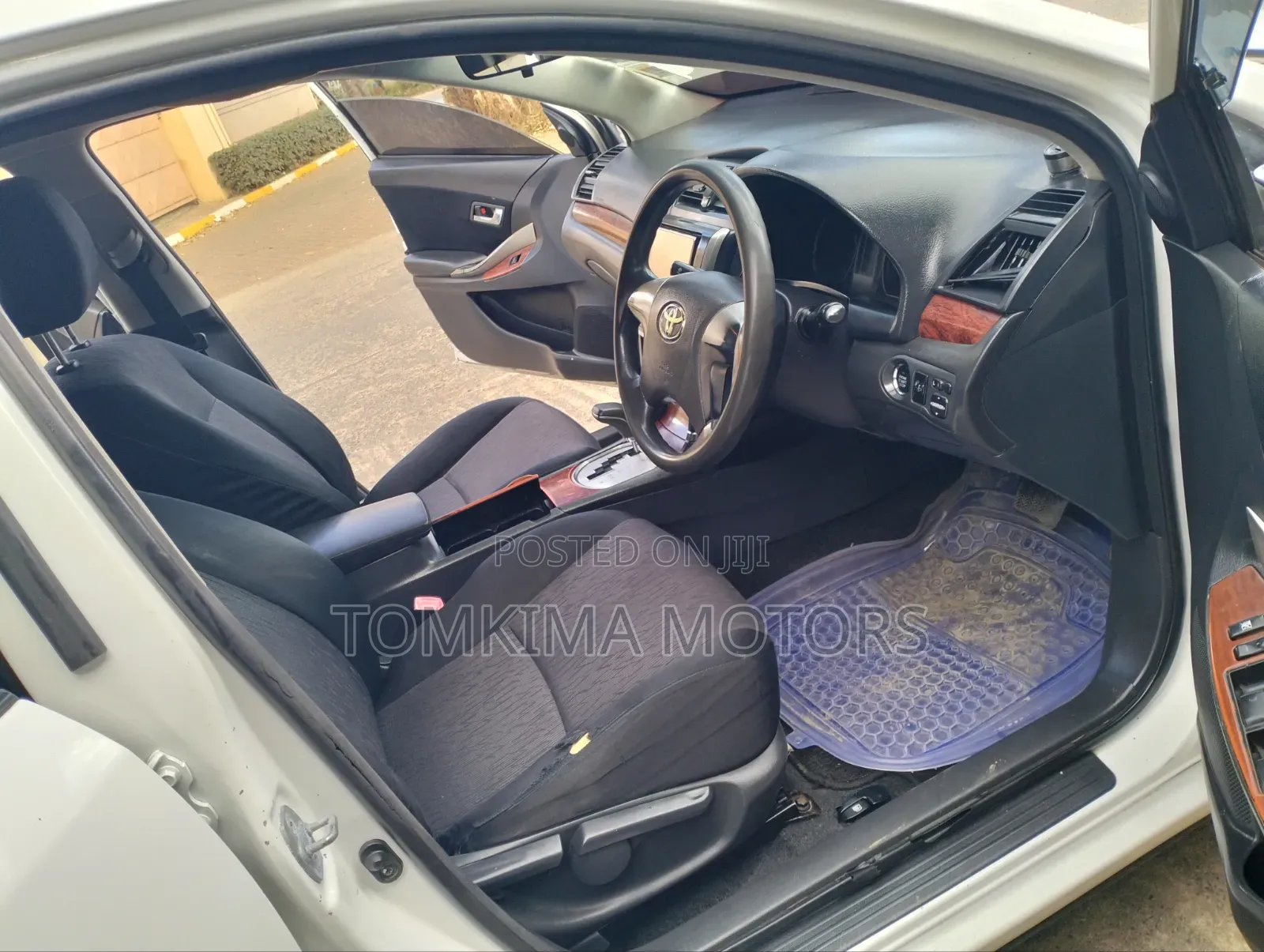 Toyota Allion 2011 White