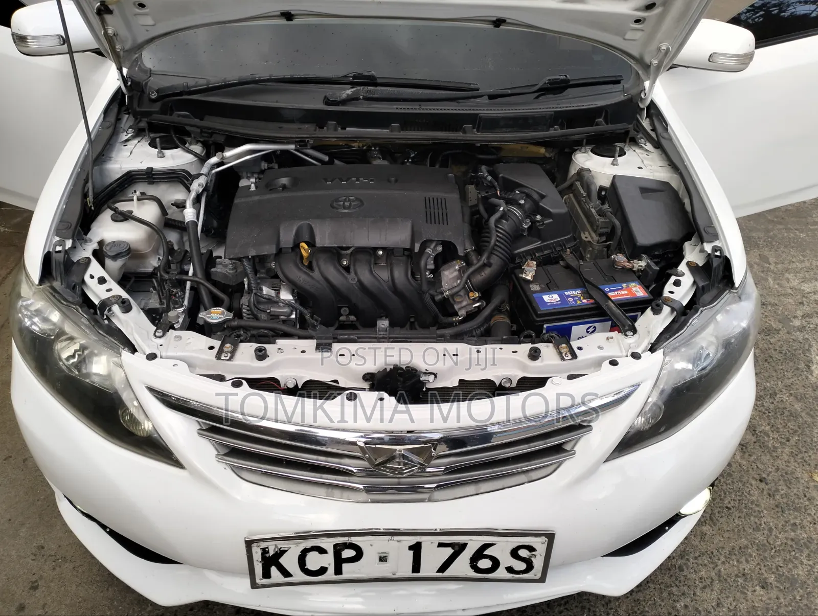 Toyota Allion 2011 White