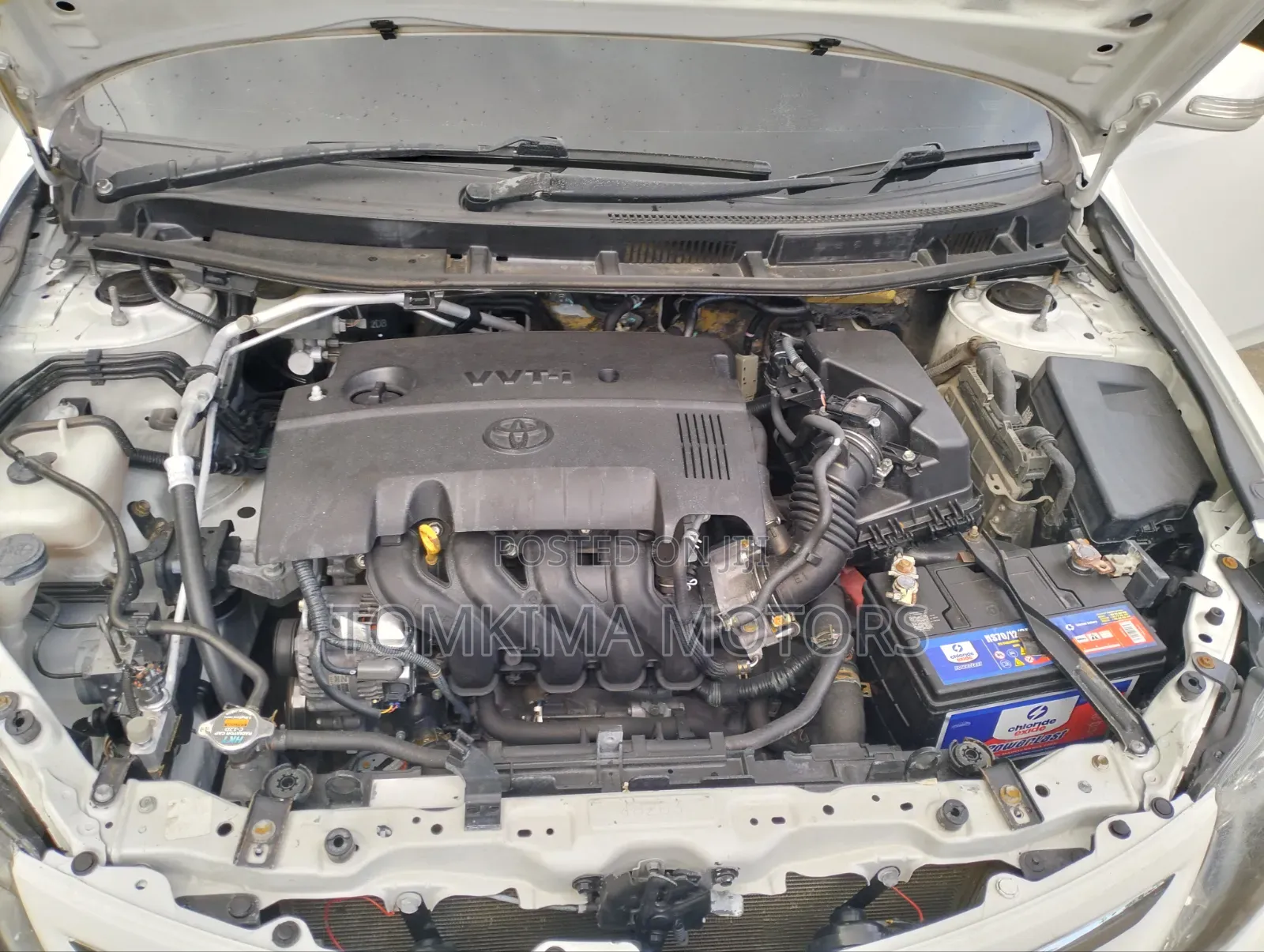 Toyota Allion 2011 White