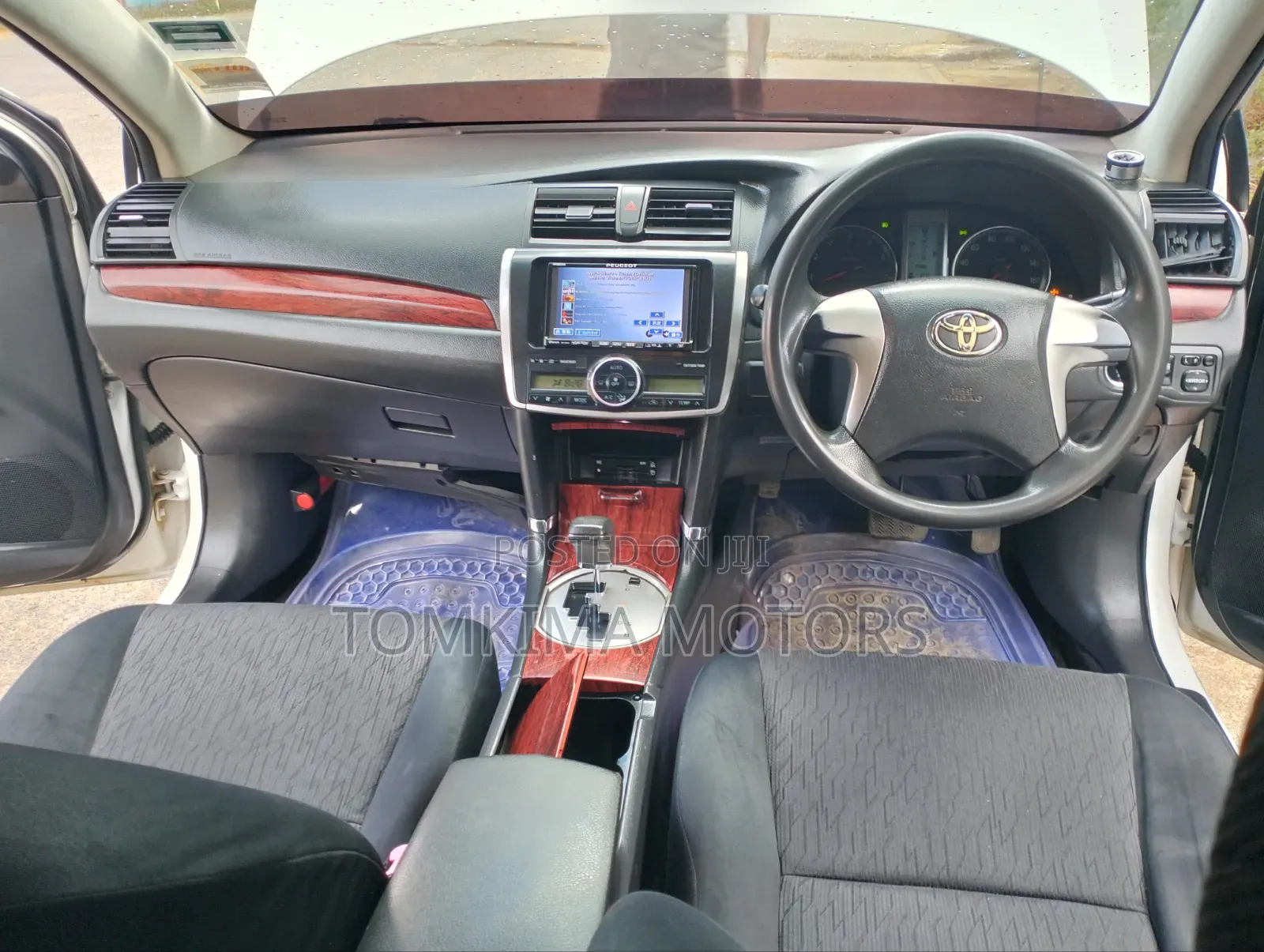 Toyota Allion 2011 White