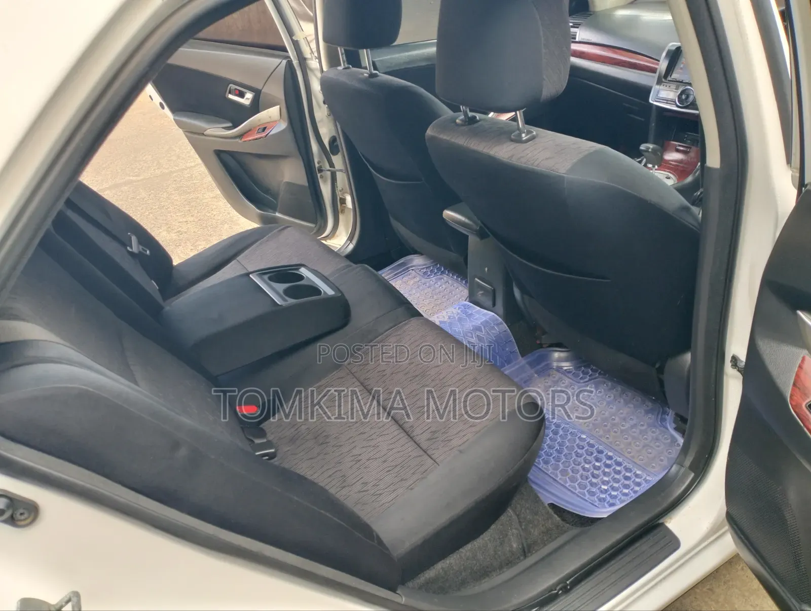 Toyota Allion 2011 White