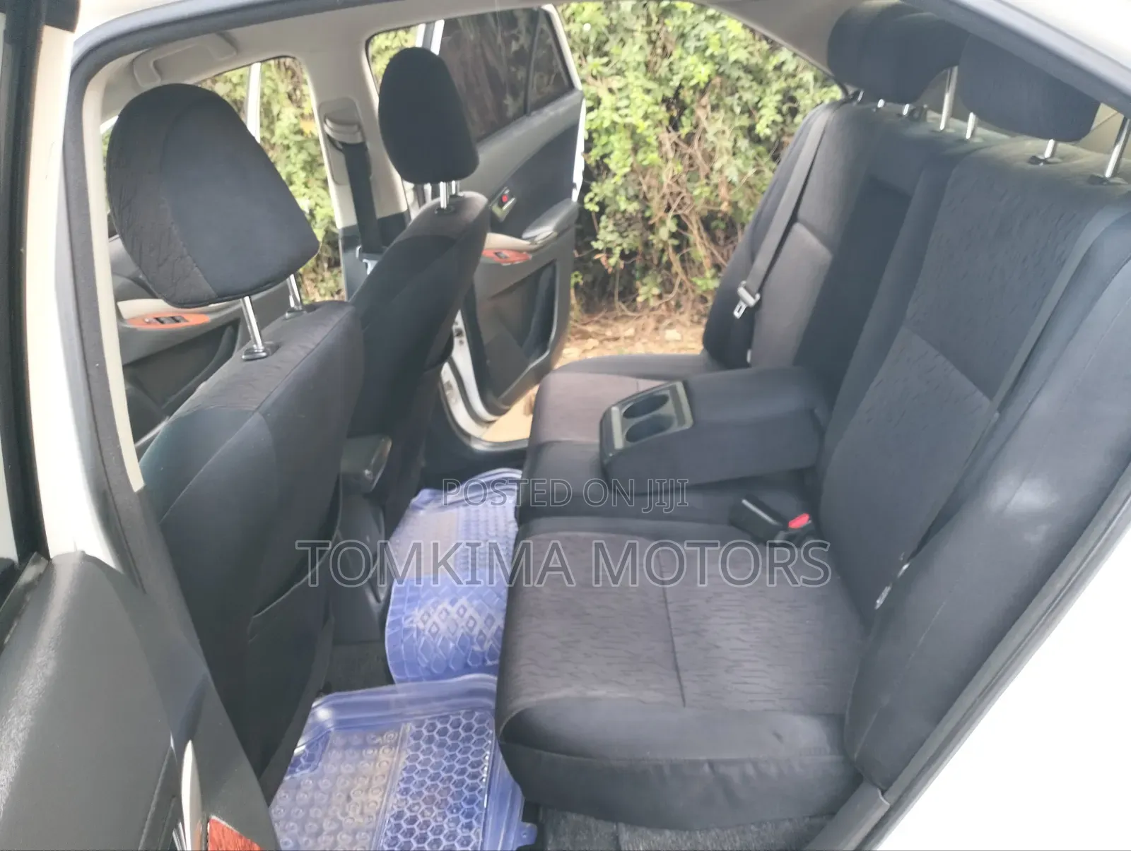 Toyota Allion 2011 White