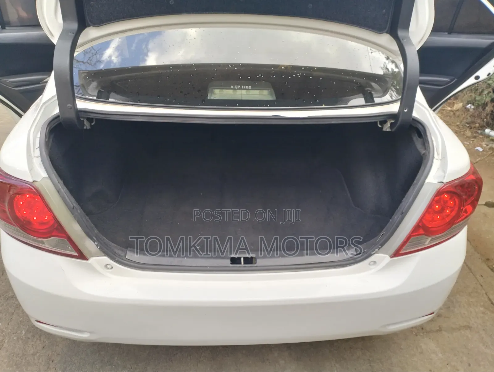 Toyota Allion 2011 White
