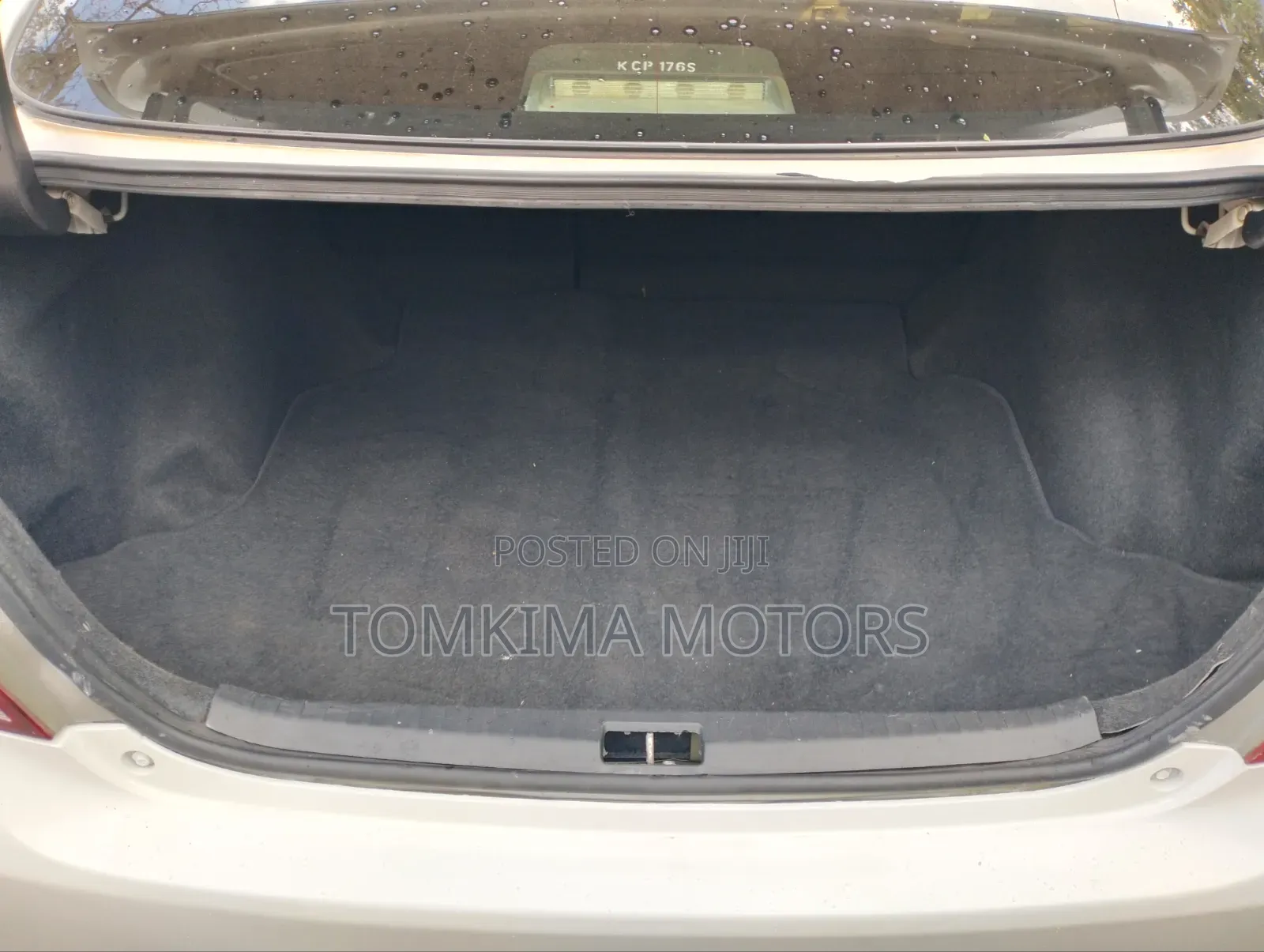 Toyota Allion 2011 White