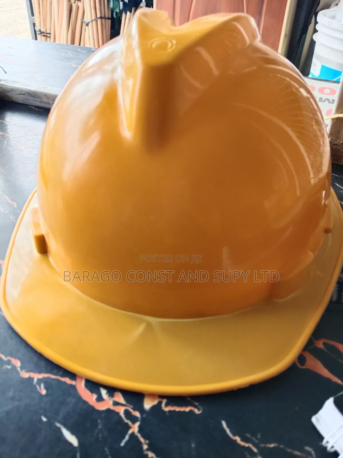 Construction Helmet