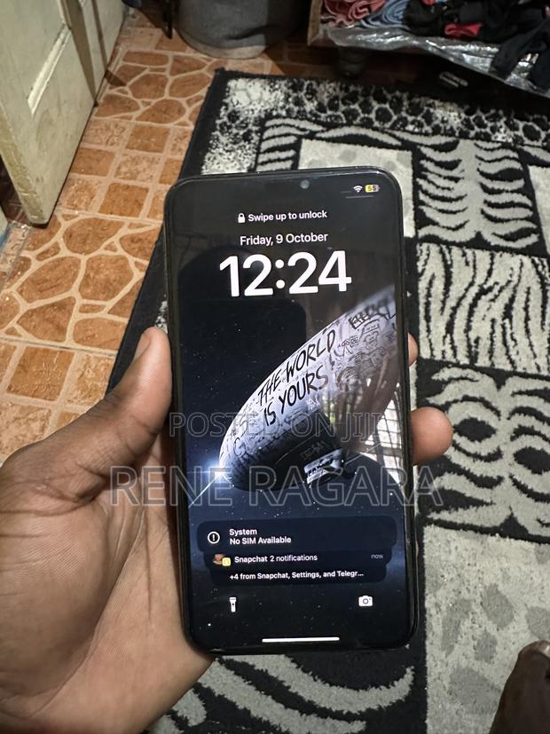 Apple iPhone XS Max 256 GB Black - main view
