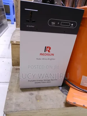 REDSUN 500w/1004.8wh All in One Power Station