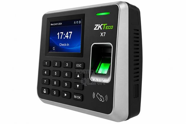 ZKTeco X7 Fingerprint Door Access Control - main view