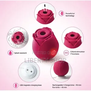Water Proof Rose Toy Vibrator