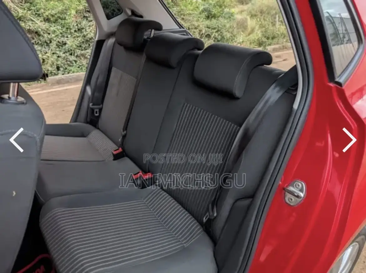 Volkswagen Polo 1.2 TSI 2012 Red