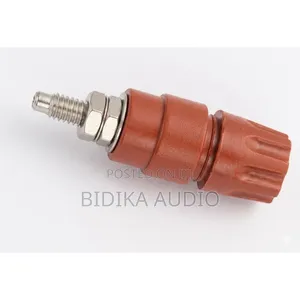 Banana Plugs Audio Connector 24k Gold Plated Open Screw Type
