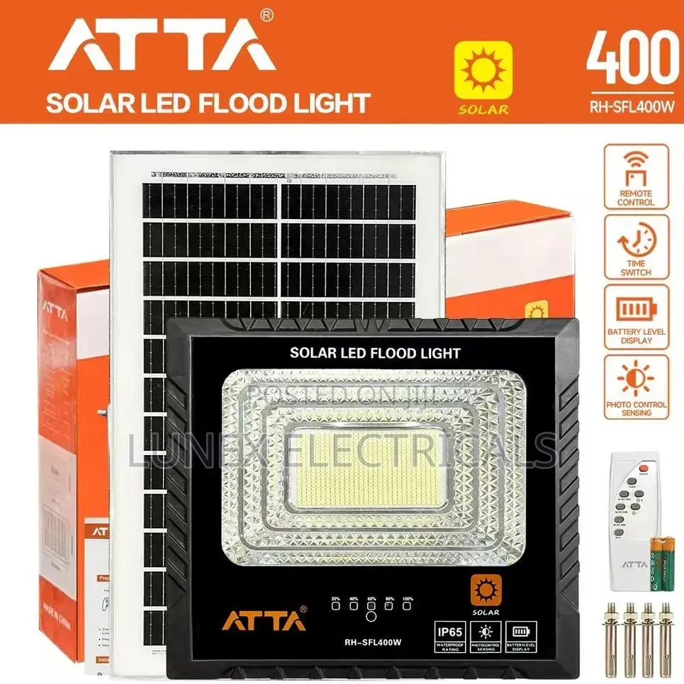 Atta 400w Solar Floodlight