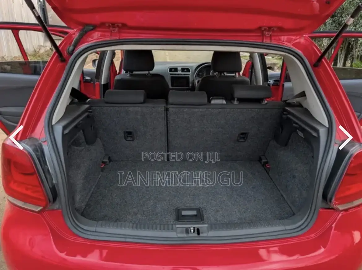 Volkswagen Polo 1.2 TSI 2012 Red
