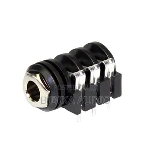 Jack Connector 6 Pin DC Jack Plug for Guitar Effectors