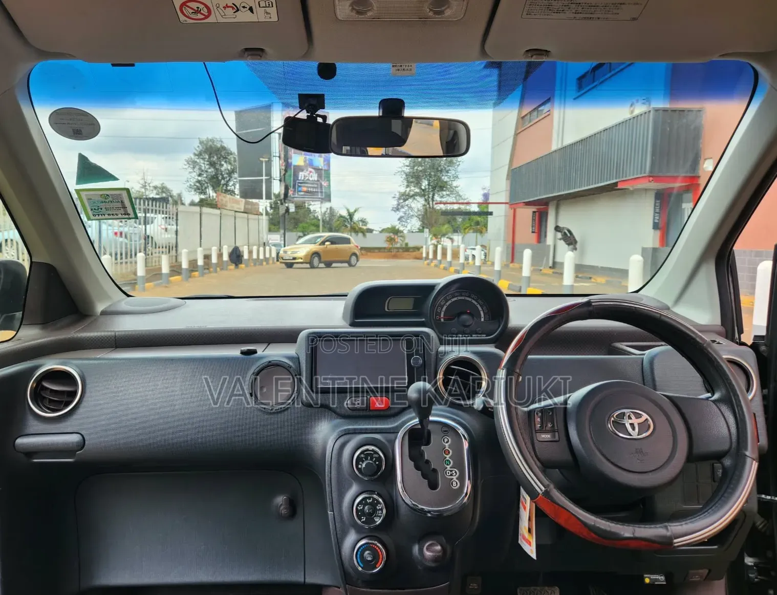 Toyota Spade 2015 Black