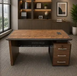 1.2Meters Executive Brown Office Desk.