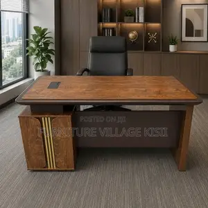 1.2Meters Executive Brown Office Desk.
