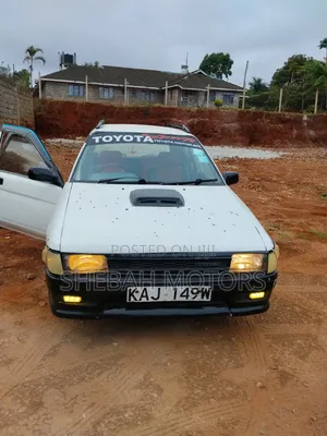 Toyota Corolla Sedan Automatic 1990 White