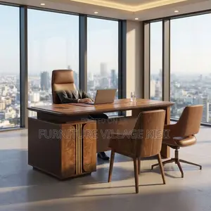 1.2Meters Executive Brown Office Desk.