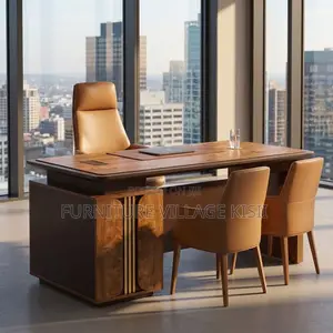 1.2Meters Executive Brown Office Desk.