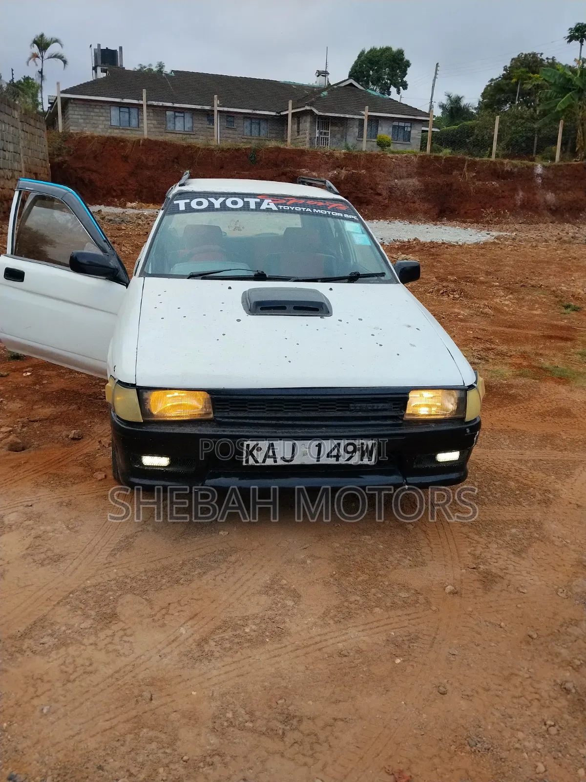 Toyota Corolla Sedan Automatic 1990 White