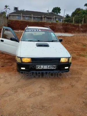 Toyota Corolla Sedan Automatic 1990 White