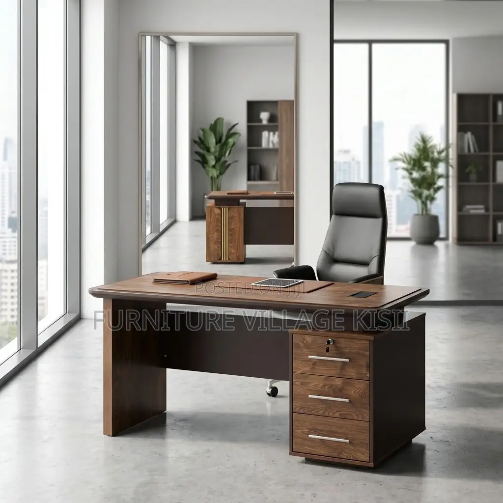 1.2Meters Executive Brown Office Desk.